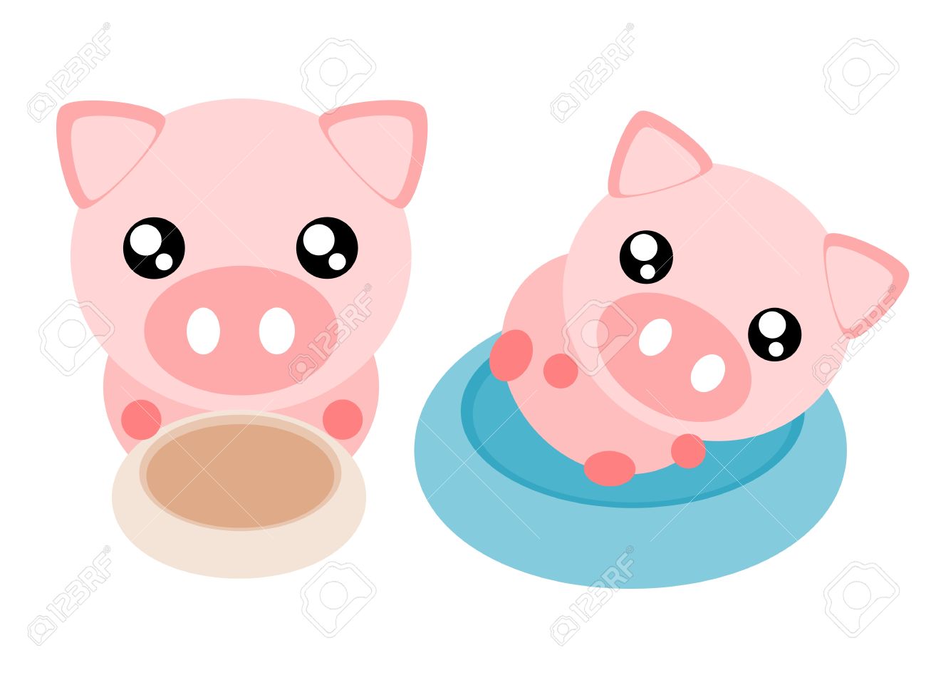 1300x975 Cute Pig Pictures Cartoon Collection