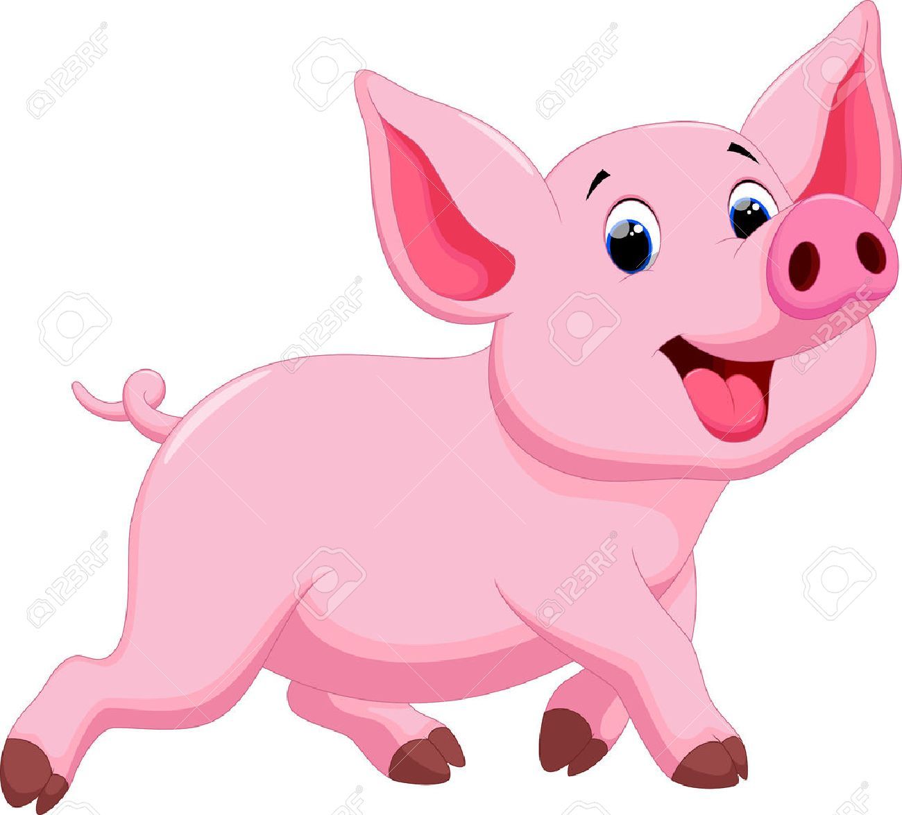 1300x1175 Cartoon Pig Images Images Hd Download