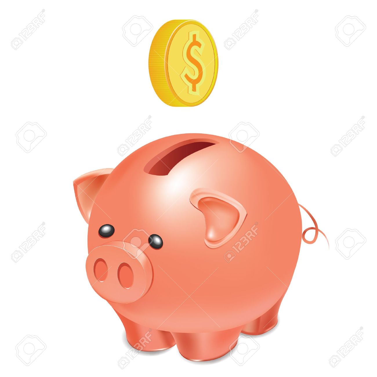 1300x1300 Coin Clipart Money Bank