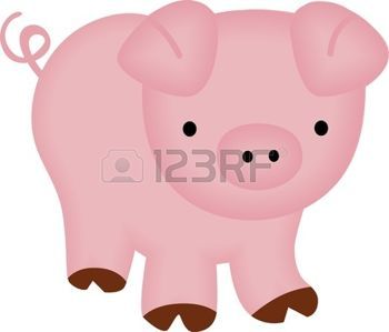 350x299 44 Best Pigs Images Pigs, Vector Illustrations