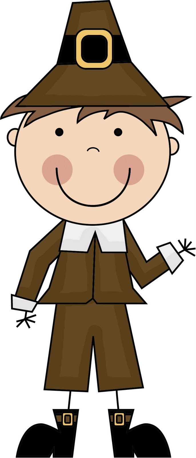 686x1600 Head Clipart Pilgrim