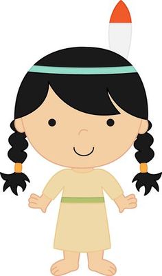 236x401 Indian Clipart Cute