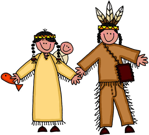 497x449 Pilgrims And Indians Clipart Homemade Gifts
