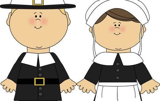 523x330 Thanksgiving Clip Art Pilgrim Thanksgiving Blessings