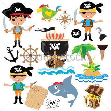 380x380 Pirate Clipart Funny