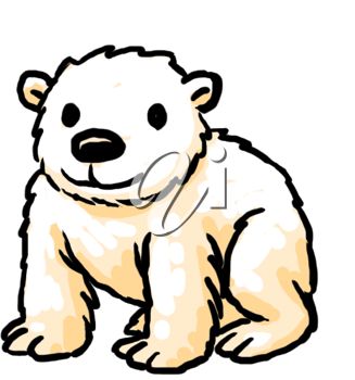 327x350 Christmas Polar Bear Clipart Free Clipart Images 3