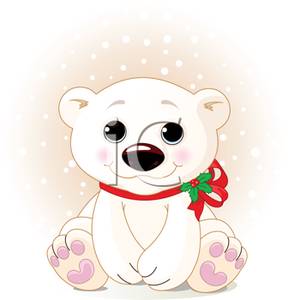 288x300 Image A Cute Polar Bear Cub