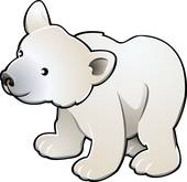 170x165 Polar Bear Clip Art