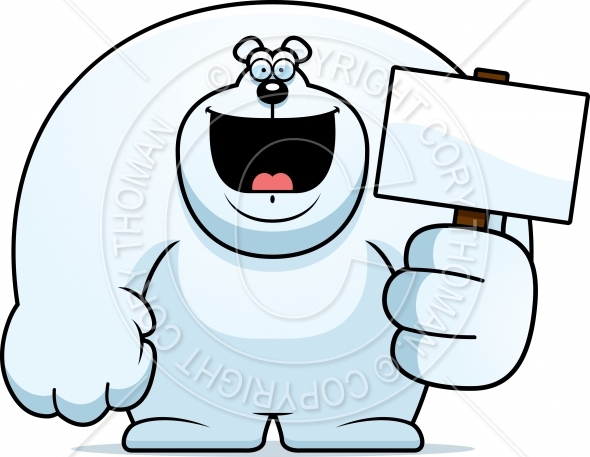 590x457 Best Photos Of Cartoon Polar Bear