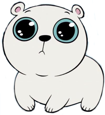 400x438 Cute Polar Bear (Star Vs The Forces Of Evil) By Sloanvandoren