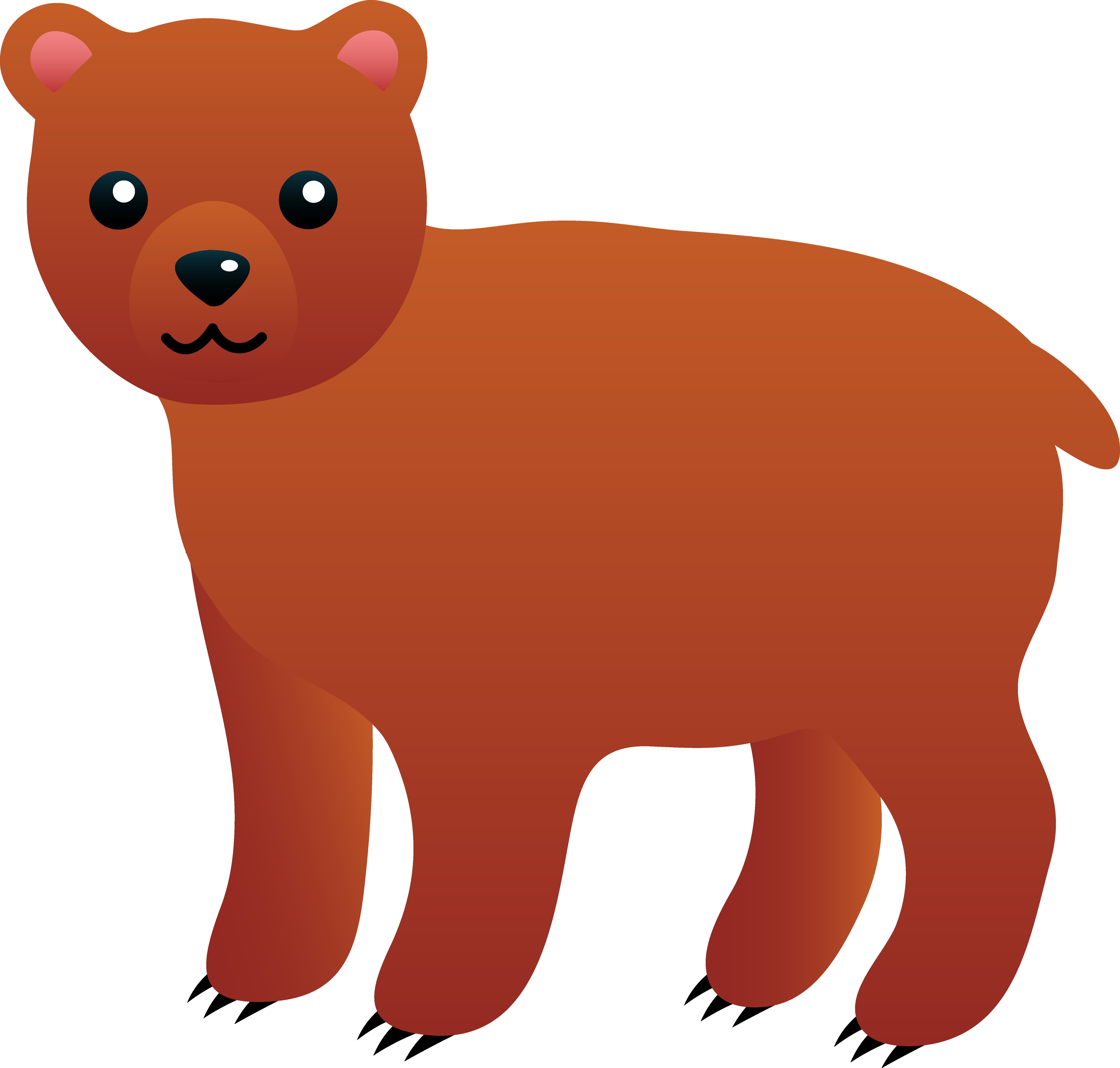 6342x6048 Polar Bear Clipart Grizzly Bear