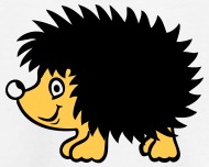 190x152 Cute Cartoon Spikey Echidna T Shirt Spreadshirt