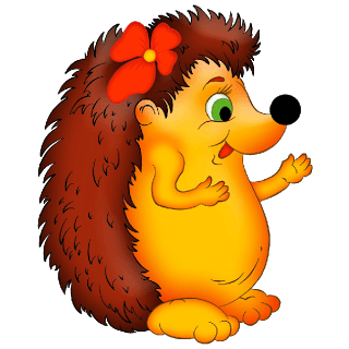 320x320 Hedgehog Cliparts