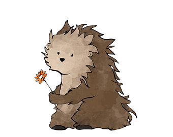 340x270 Porcupine Art Etsy