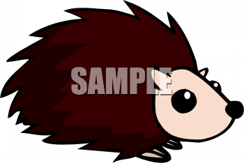 350x234 Porcupine Clipart Animated