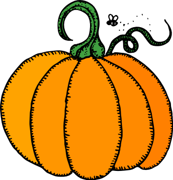 344x358 Squash Clipart Cute Halloween Pumpkin