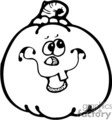 112x120 Pumpkin Patch Clip Art Black And White Clipart Panda