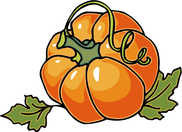 588x427 Cute Pumpkin Clip Art Free Clipart Images 10