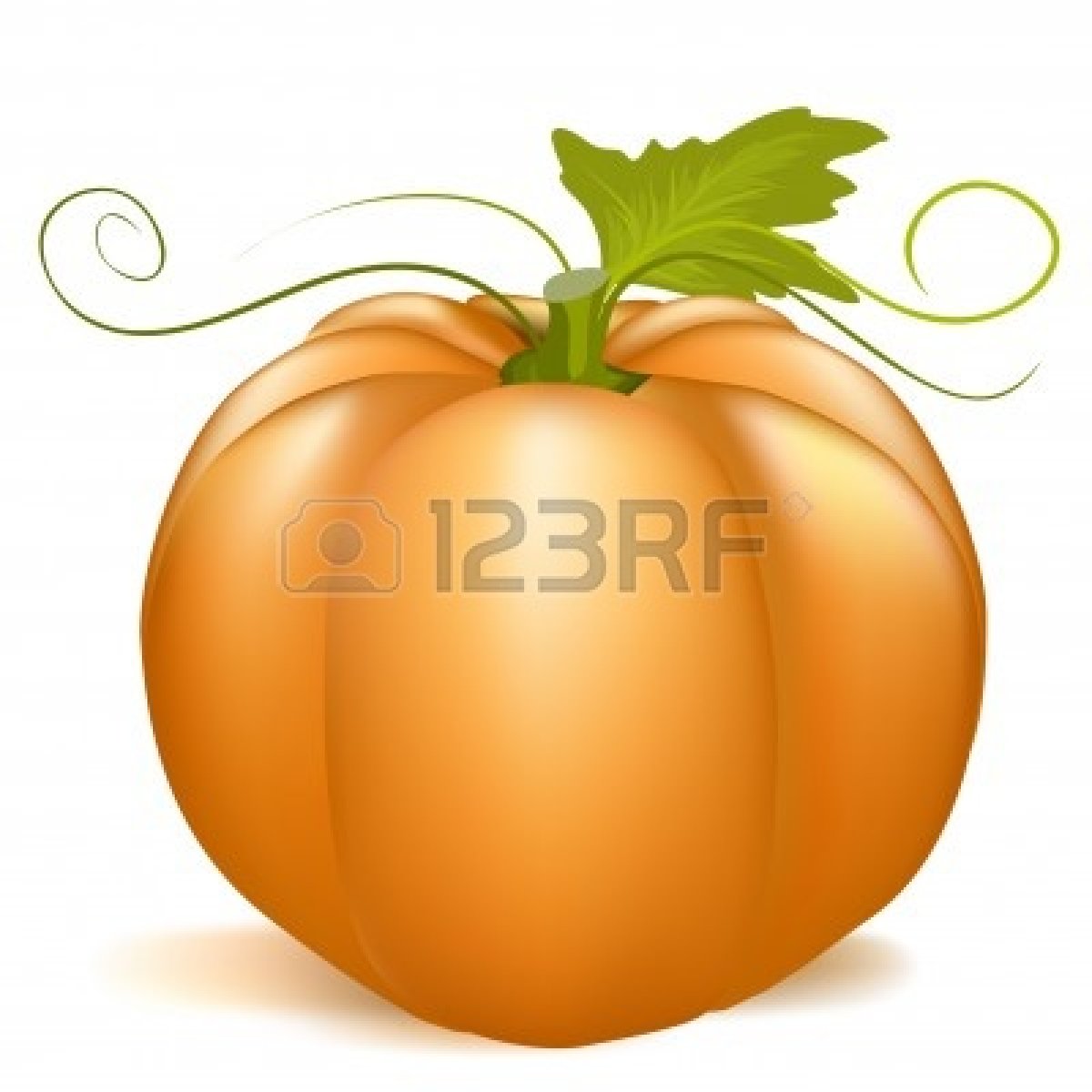 1200x1200 Cute Pumpkin Free Clipart 2138834