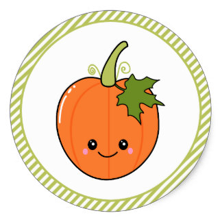 324x324 Cute Pumpkin Gifts On Zazzle