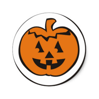 324x324 Cute Pumpkin Head Craft Supplies Zazzle