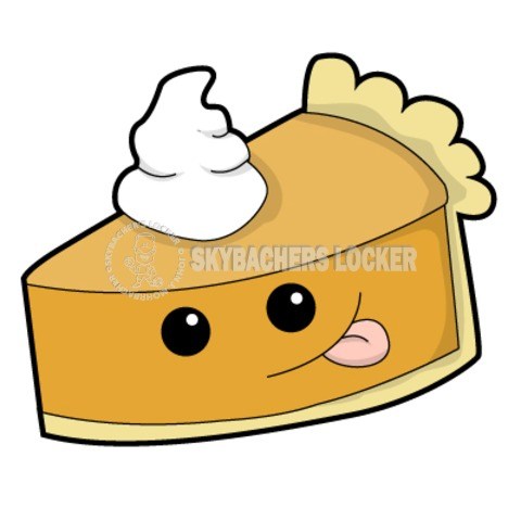 480x480 Cute Pumpkin Pie Skybacher's Locker