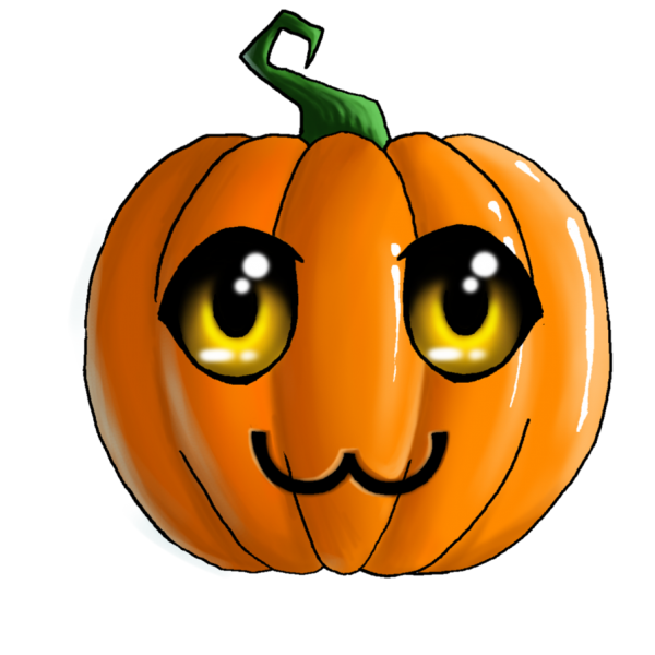 600x600 Cute Halloween Pumpkin Clipart 7 Nice Clip Art