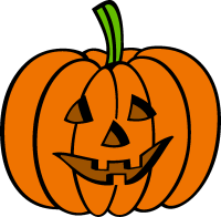 200x196 Halloween Pumpkin Clipart