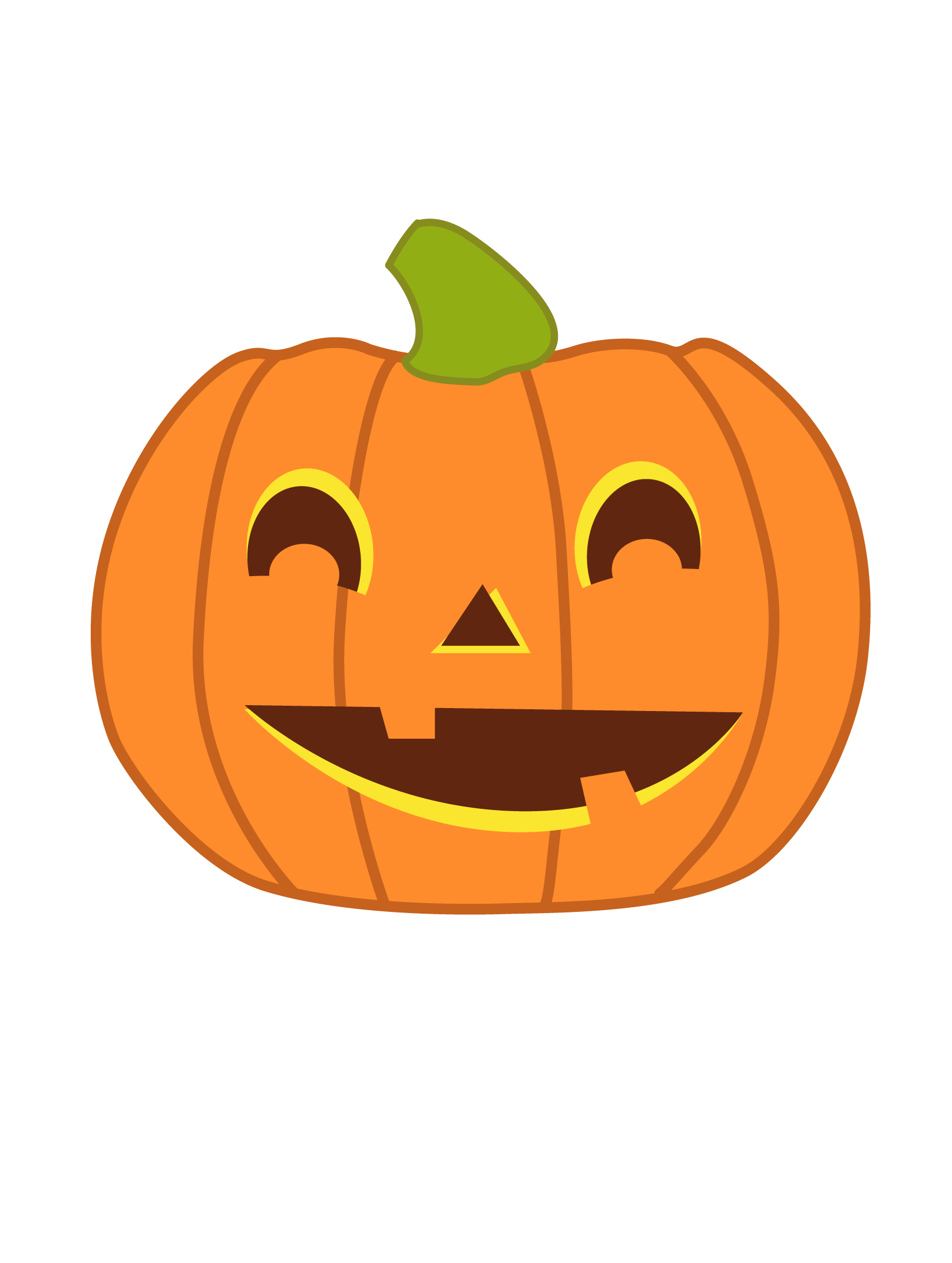 1616x2144 Squash Clipart Cute Halloween Pumpkin