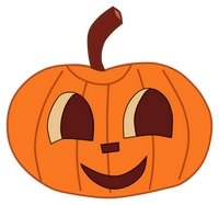 200x187 Cute Halloween Pumpkin Photo Album