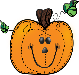 320x301 Cute October Clipart