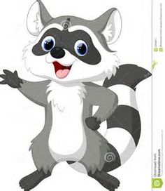 236x272 Illustration Of Cute Cartoon Raccoon Diy Projects To Try
