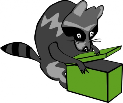 425x358 Laufuhr Test Images Cute Raccoon Clipart