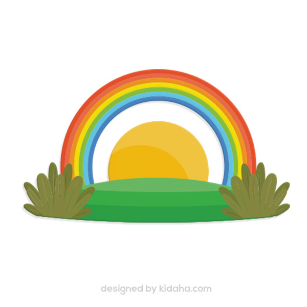 600x600 Free Rainbow Clip Arts For Kids, Parents And Teachers, Free
