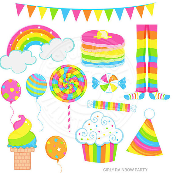 570x570 Rainbow Clipart Cute