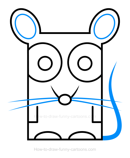 520x628 Rat Clipart