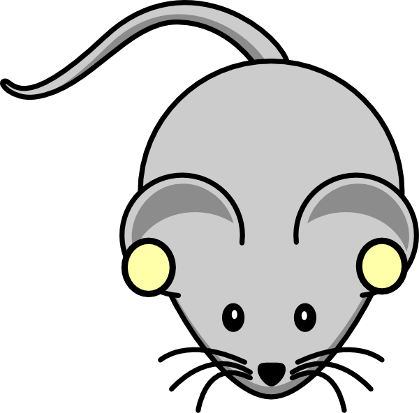 600x592 Rat With Pearl Earrings Clip Art
