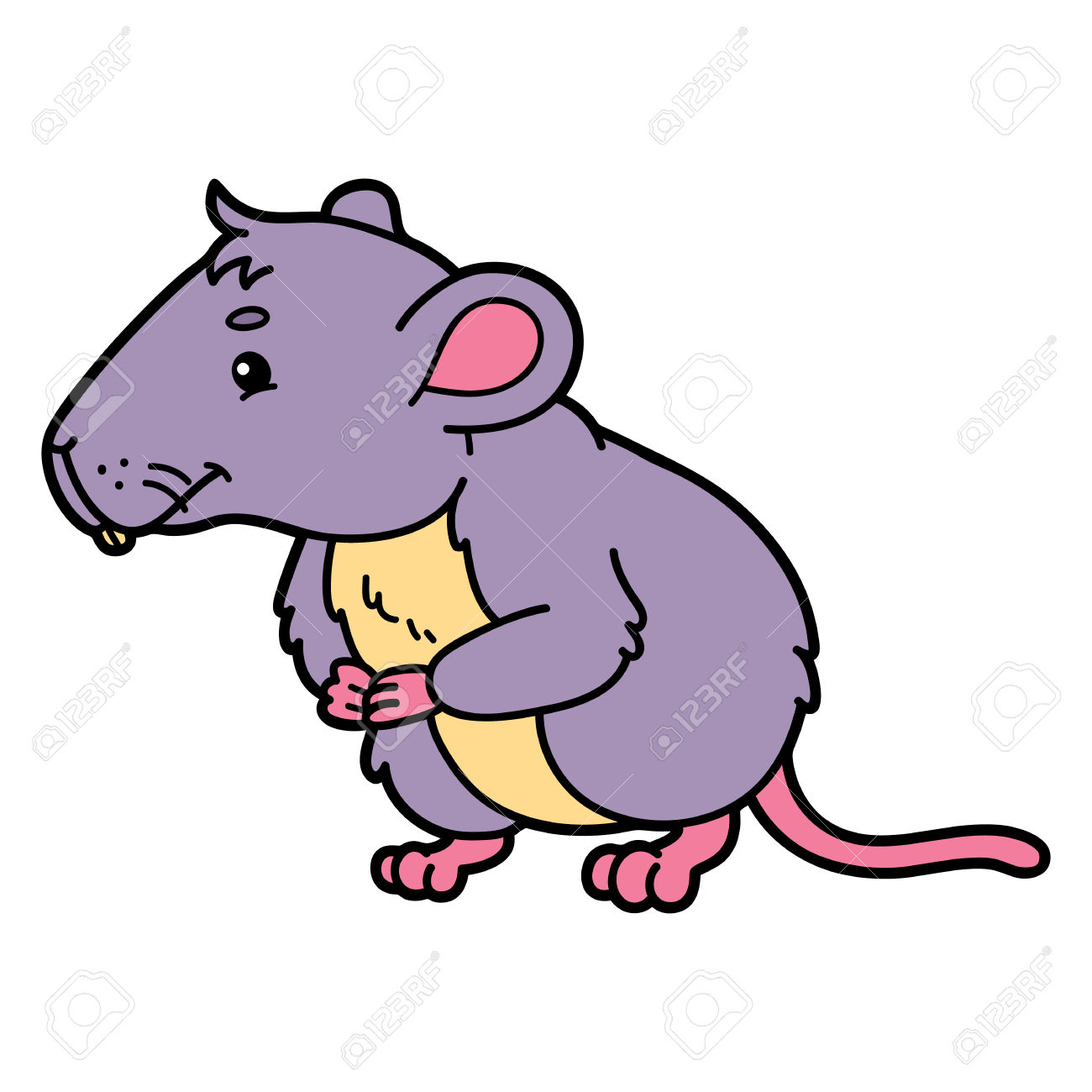 1300x1300 Rat Clipart Vole