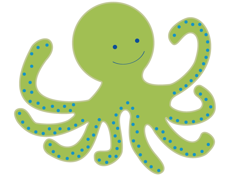 792x612 Top 70 Octopus Clip Art
