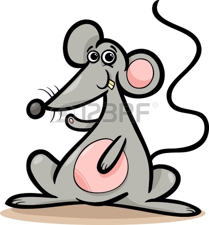 418x450 Cartoon Illustration Of Cute Mice And Rats Rodents Set Royalty