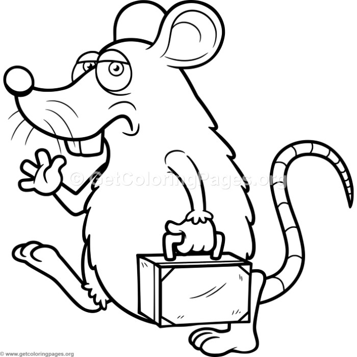 Cute Rat Drawing | Free download on ClipArtMag