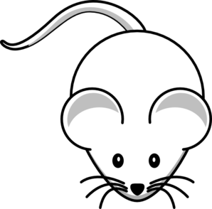 298x294 Cute Rat Drawing Clipart Panda