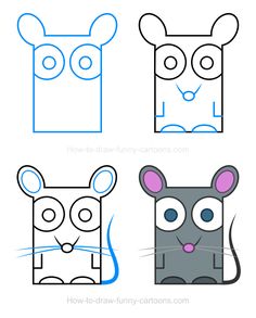 236x293 Rat Art Ratty Love Watercolors, Art And Rats