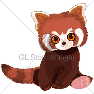 325x325 Cute Red Panda Gl Stock Images
