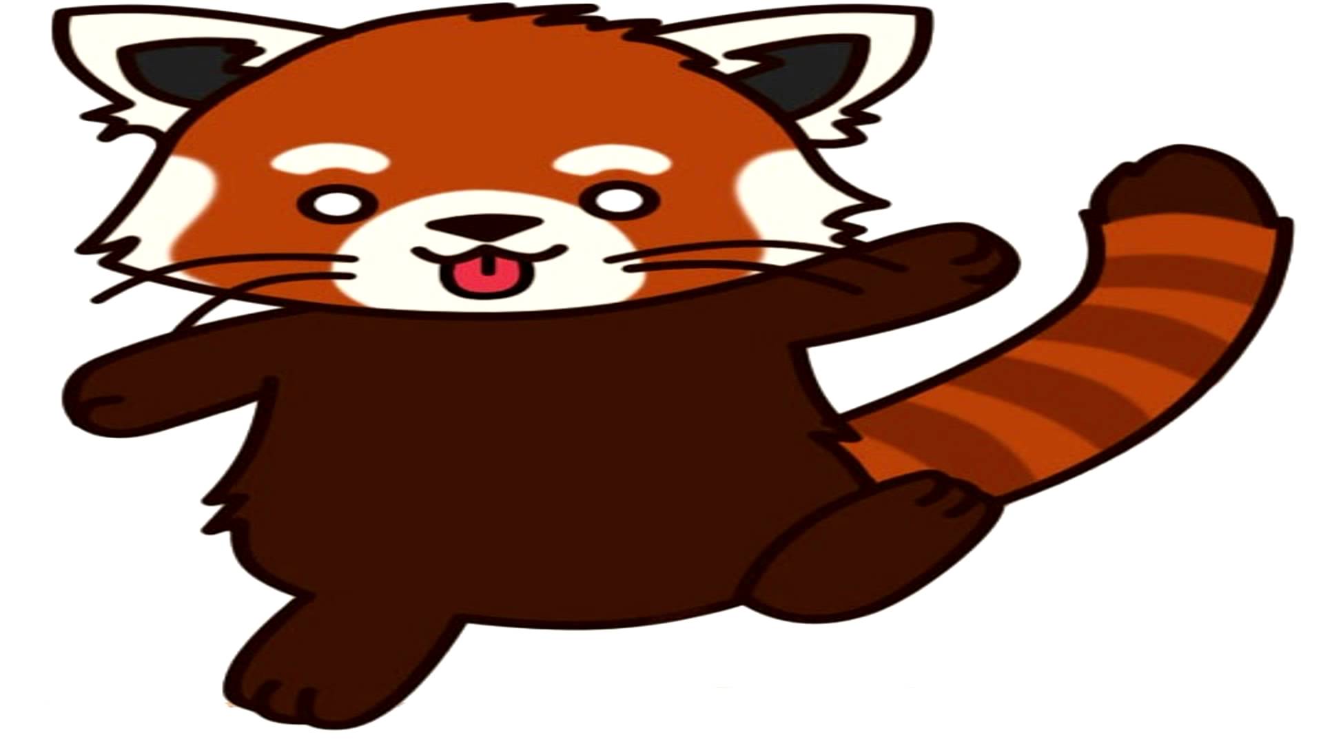 Cute Red Panda | Free download on ClipArtMag