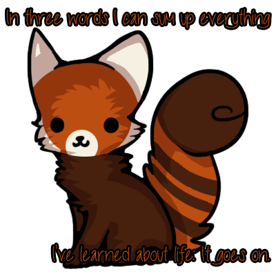 400x400 Red Panda Clipart Chibi