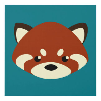 324x324 Simple Red Pandas Gifts On Zazzle