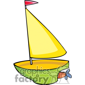 300x300 Sailing Ship Clipart Toy Sailboat