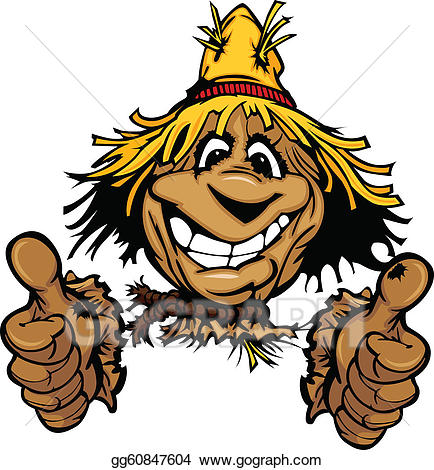 434x470 Graphics For Scarecrow Face Graphics