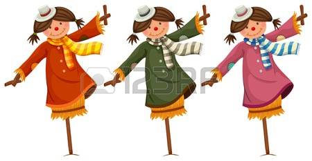450x233 Clothes Scarecrow Clipart, Explore Pictures